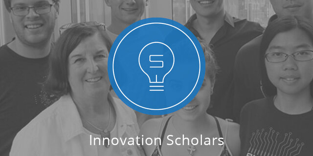 Swartz Center Innovation Scholars logo